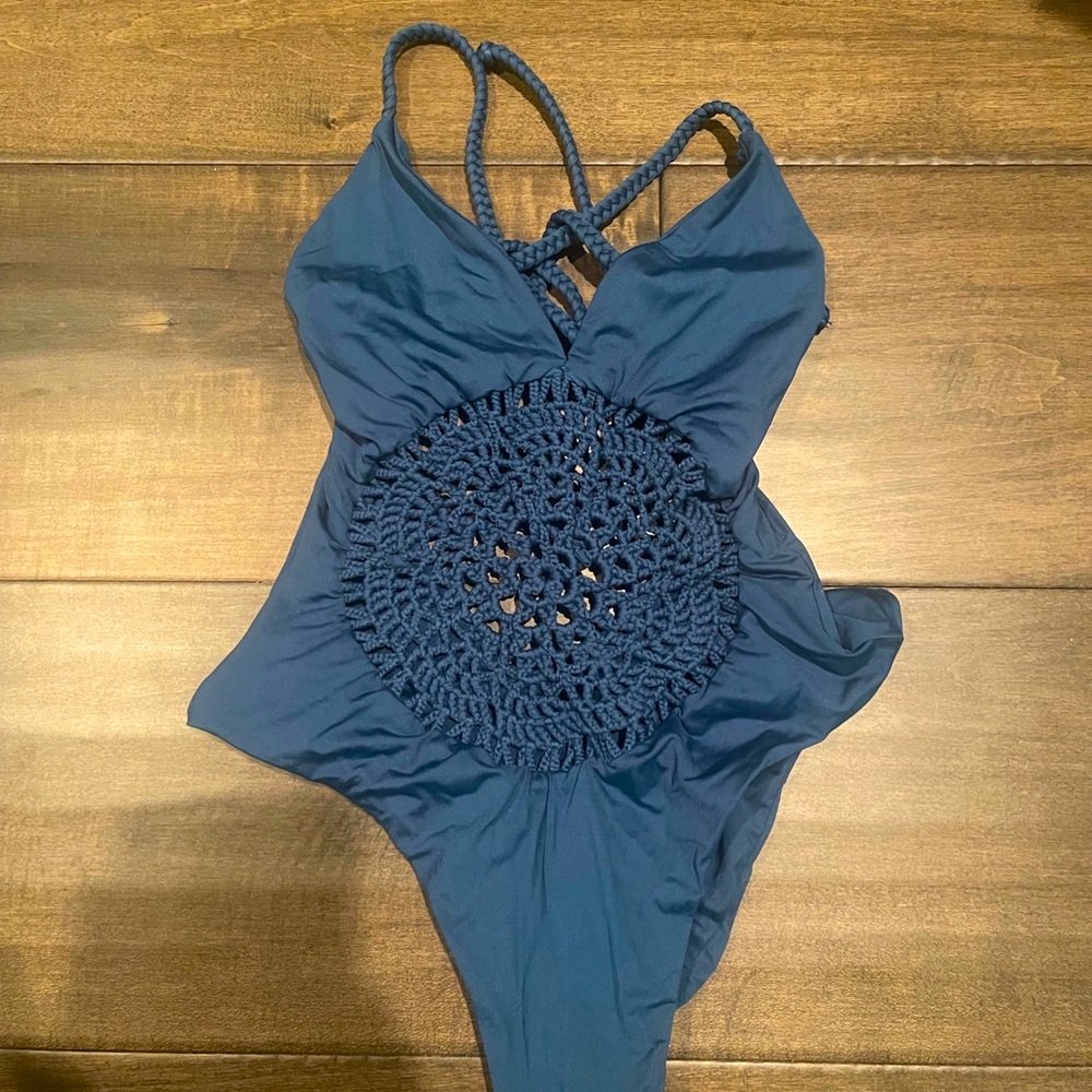 Frankies swimwear poppy one piece